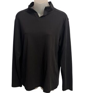 Murano Liquid Luxury Black Medium 100% Cotton